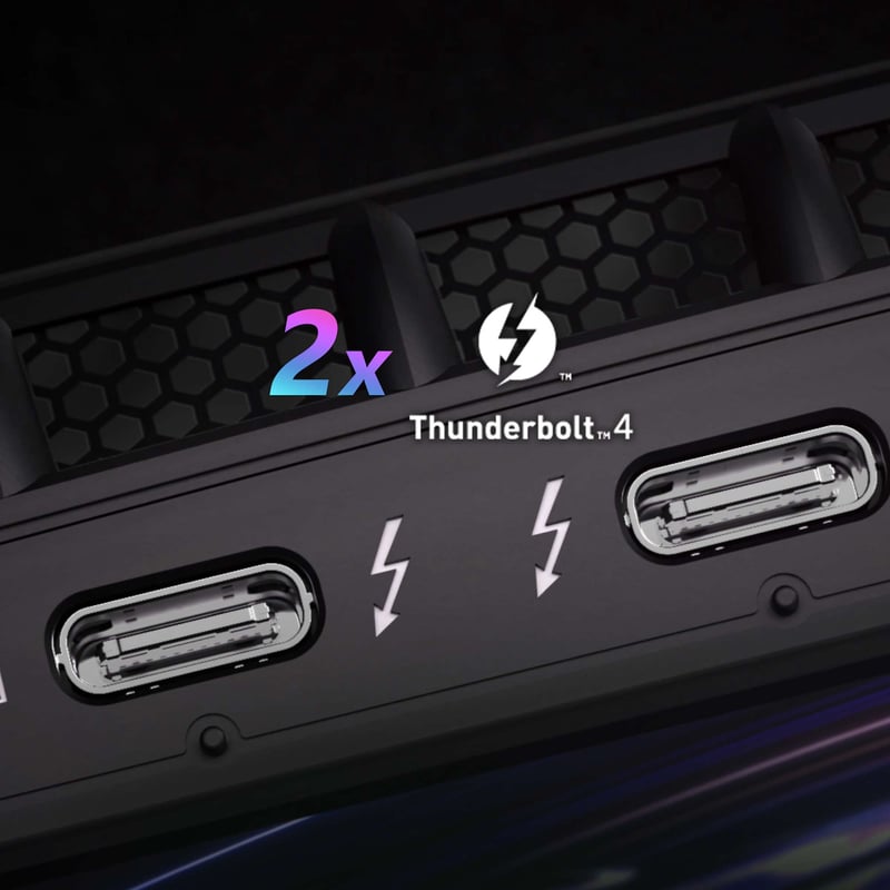 2x Thunderbolt 4