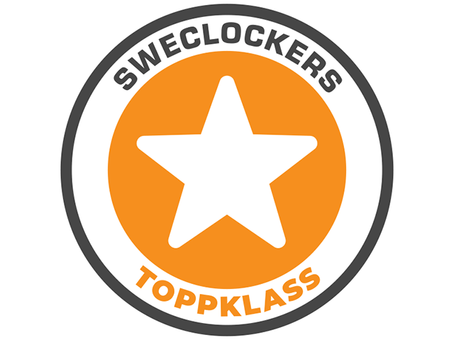 Toppklass Sweclockers