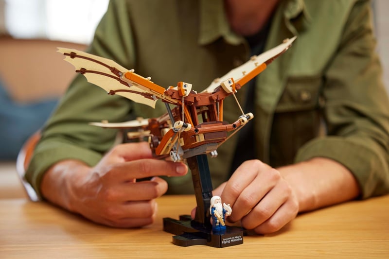Leonardo da Vincis Flygmaskin