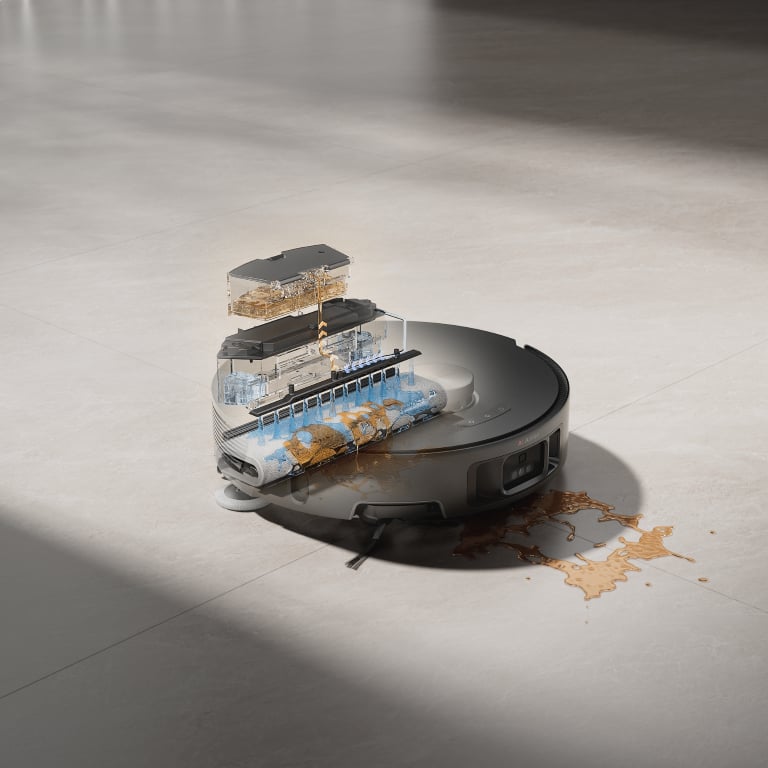 Fläckfri moppning