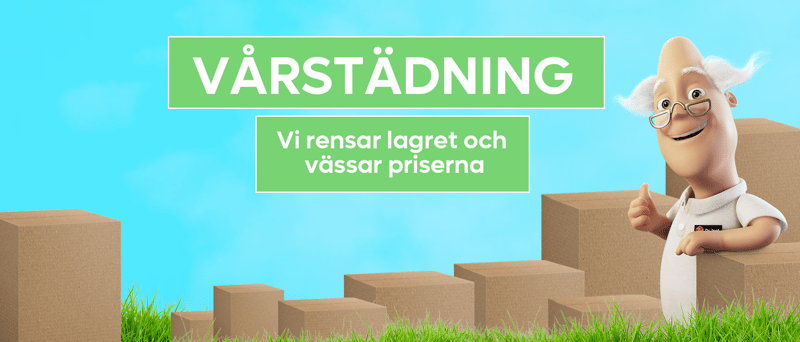 Vårstädning