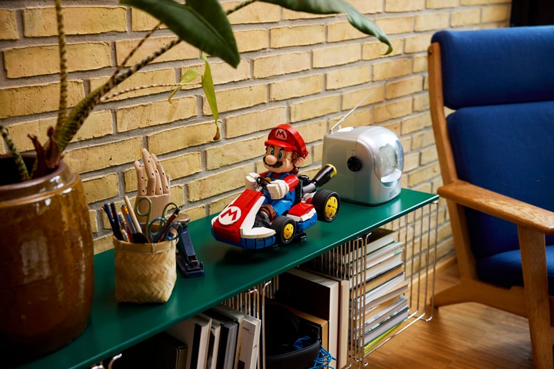 LEGO Mario Kart: Mario & Standard Kart 