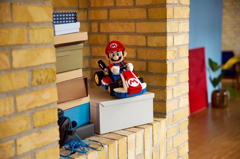 LEGO Mario Kart: Mario & Standard Kart 