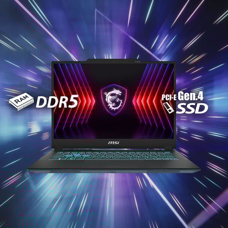 Högre bandbredd. Lägre latens. 