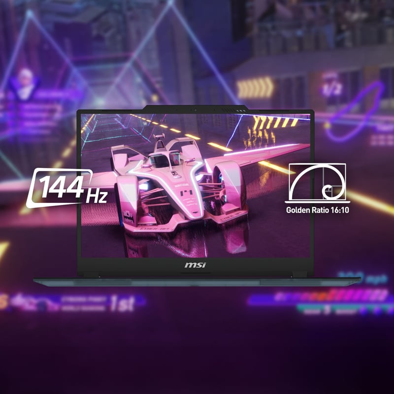 Snabb och färgrik skärm