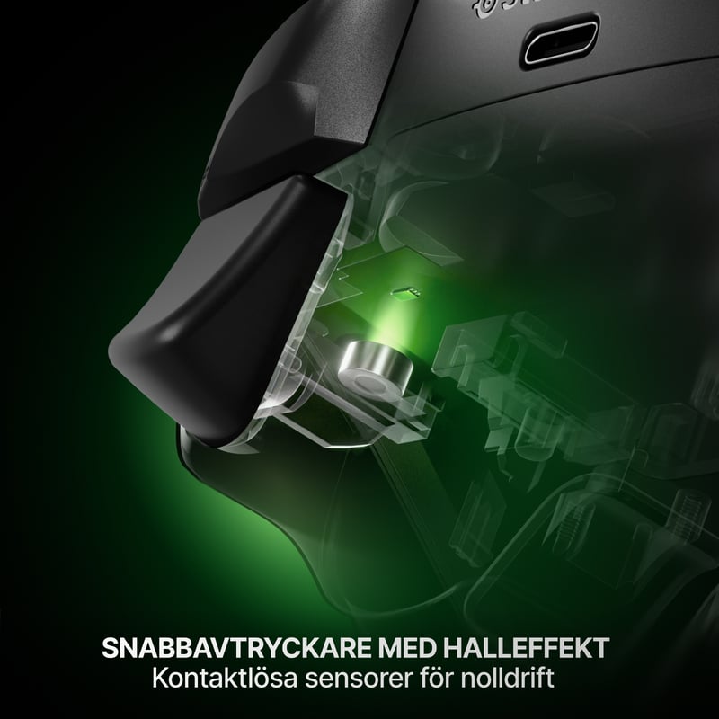 Avtryckare med halleffect