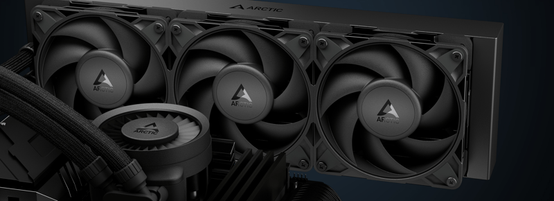 Närbild på nya fläktarna