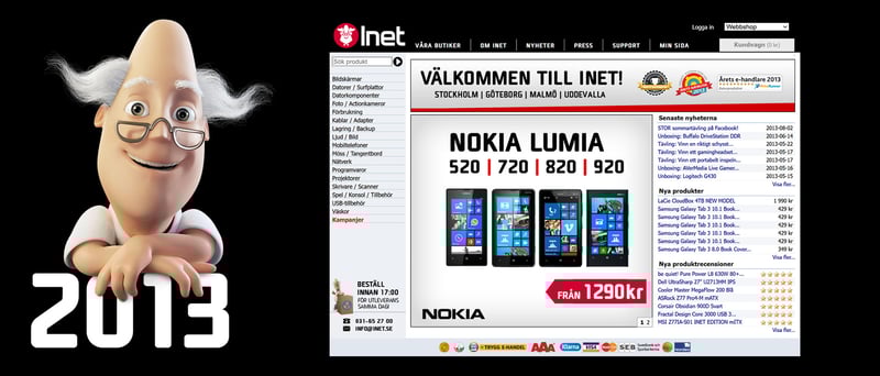 inet.se år 2013