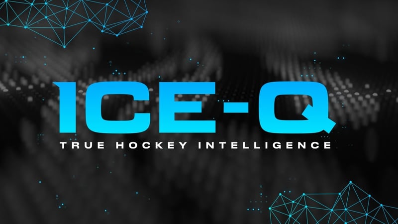 Bild på Ice-Q funktionen, True hockey intelligence