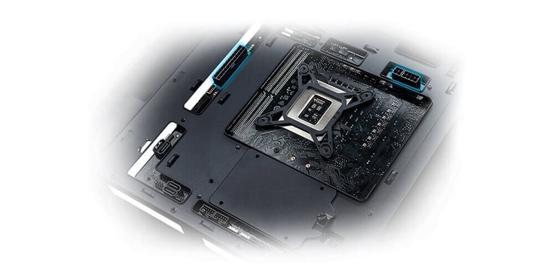 ASUS BTF Moderkort
