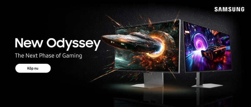 Nya Samsung odyssey
