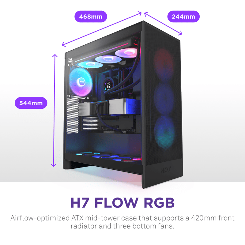 H5 Flow mått