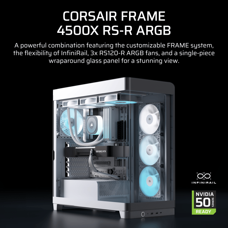 Corsair 4600x mer info