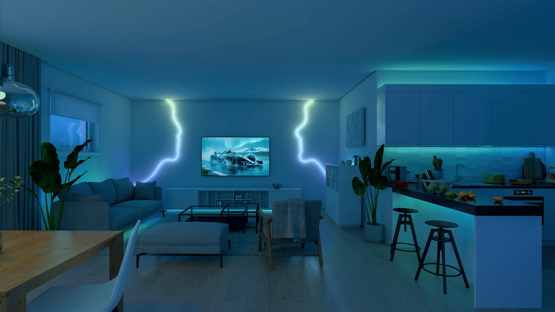 Philips Hue Essential Flex Strip Light 5m