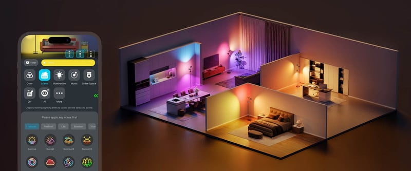 Govee Tree Floor Lamp