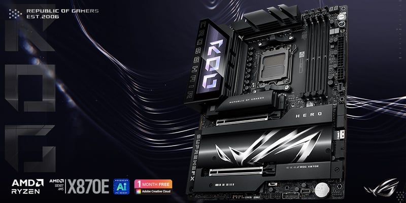 ROG Crosshair X870E HERO