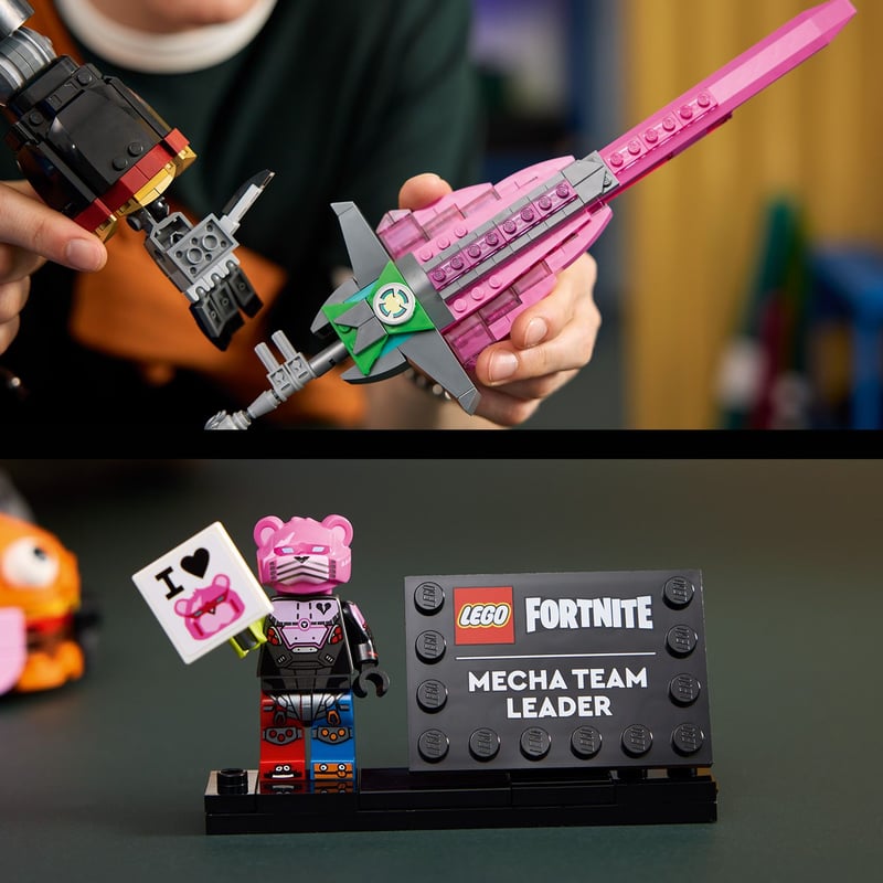 LEGO Mecha Team Leader