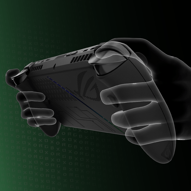 Känns som Xbox. Designad för handhållna enheter.