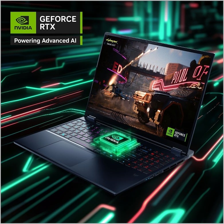 NVIDIA GEFORCE RTX 5070 Ti