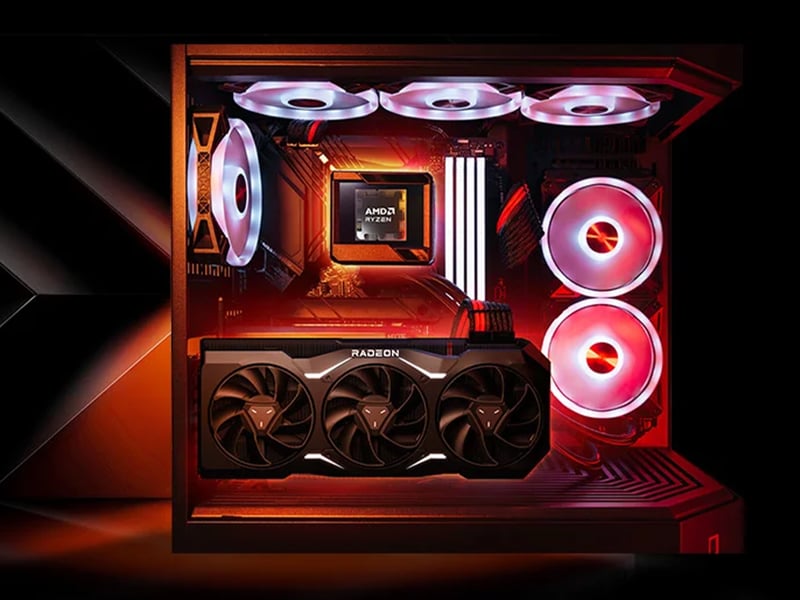 Datorer med AMD