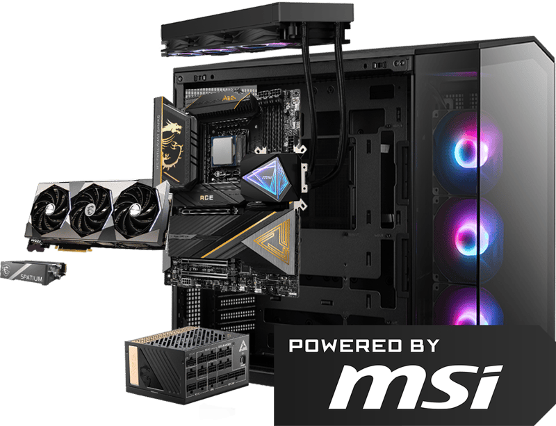 Powered by MSI