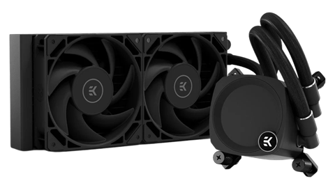 EK-Nucleus AIO 240 Dark