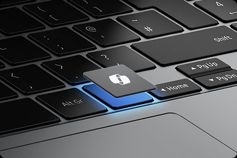 ### Smarta AI-funktioner för bättre produktivitet Galaxy Book5 Pro integrerar Galaxy AI-funktioner som AI Select och Copilot+ PC för att effektivisera ditt arbetsflöde. AI Select låter dig söka direkt från skärmen genom att markera text, bilder eller QR-koder, medan Copilot+ PC ger personlig assistans för att organisera uppgifter och förbättra produktiviteten i vardagliga och komplexa situationer.