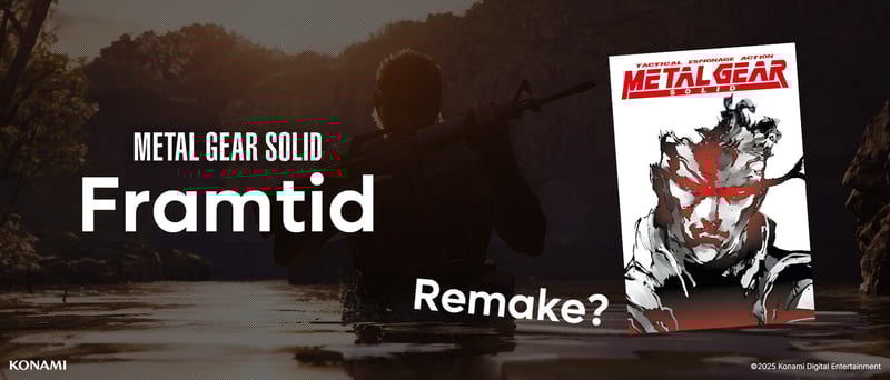 Metal Gear Solid Framtid
