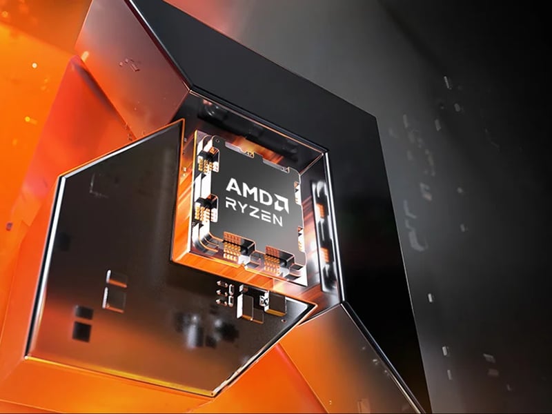 Ryzen processor