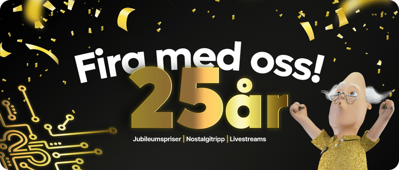 Inet 25 år