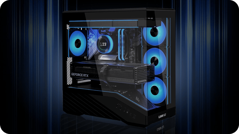 Lian Li PC-chassi