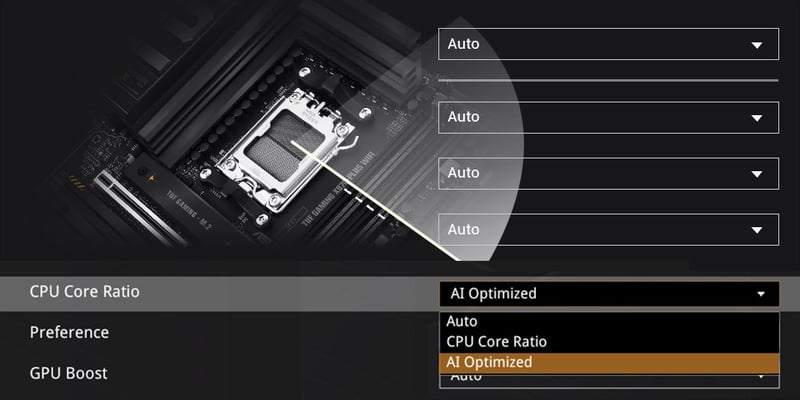 CPU socket - överklockningsmjukvara
