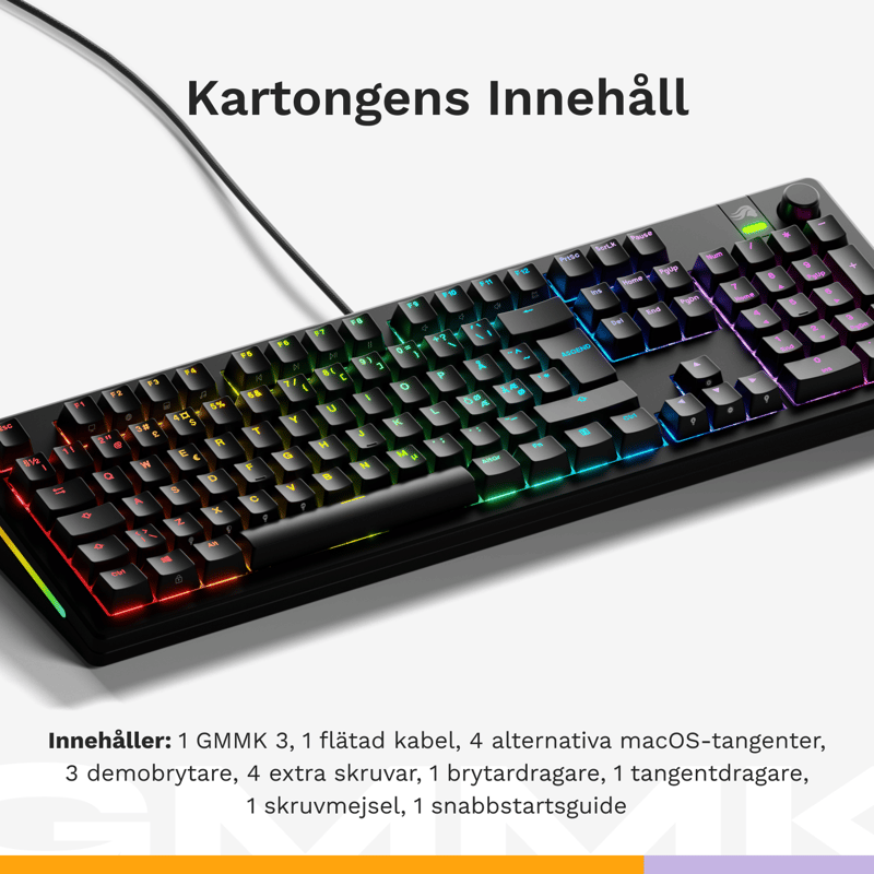 Bild på kartongens innehåll