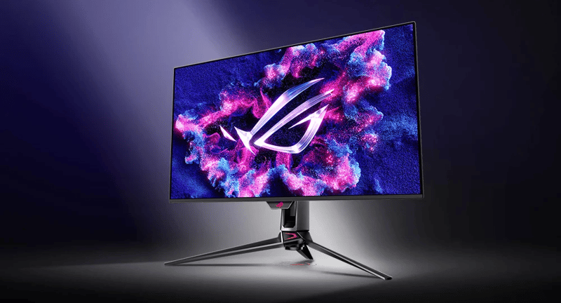Rog skärm