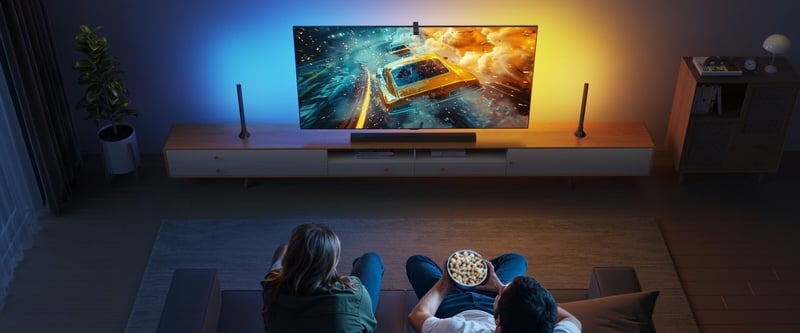 Govee TV Backlight 3 Lite Kit Strip + Lightbar