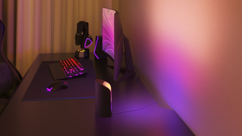 Philips hue wall washer