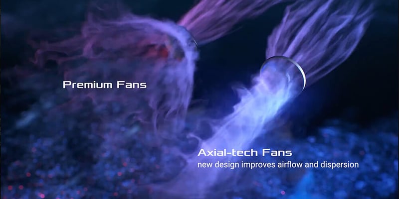 Uppgraderingar av Axial-tech