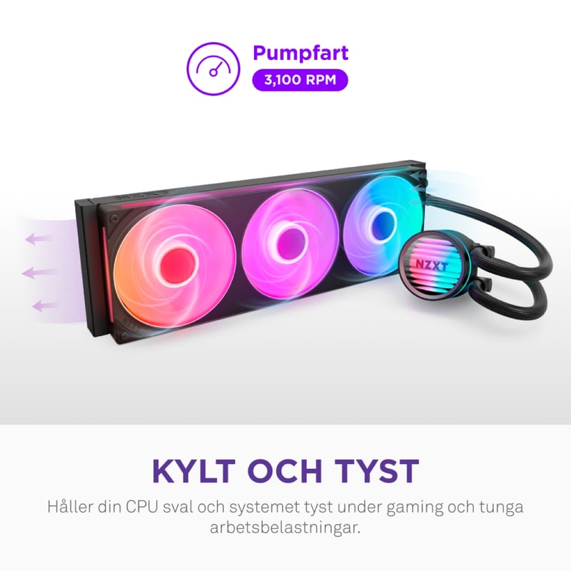Kylt och tyst