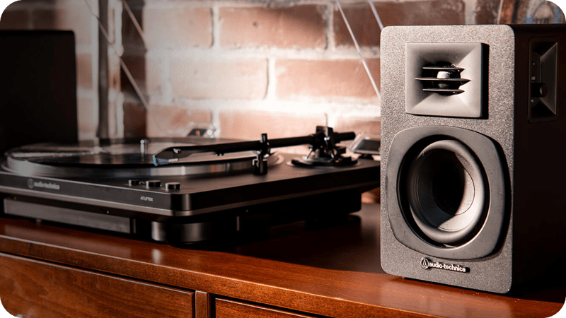 Audio Technica högtalare