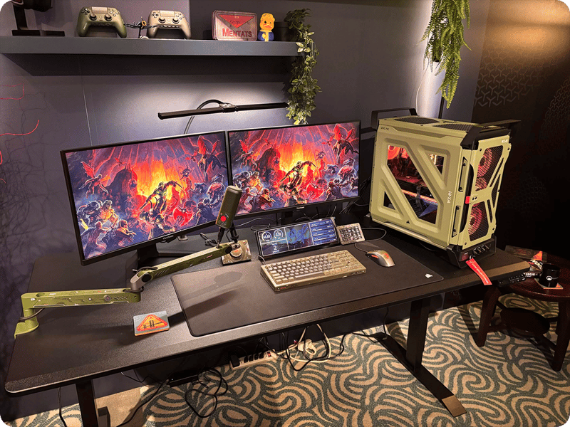 Warhog-setup