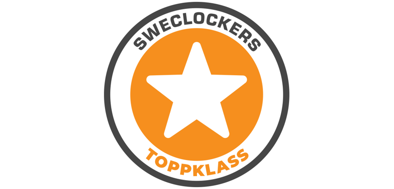 Toppklass av Sweclockers.com