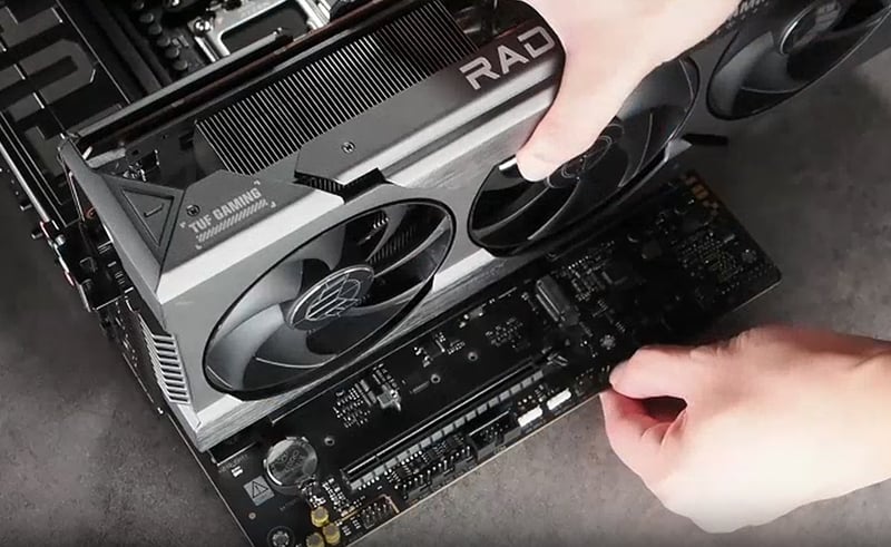 Montering grafikkort