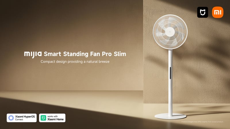 Xiaomi Mijia Smart Standing Fan Pro Slim
