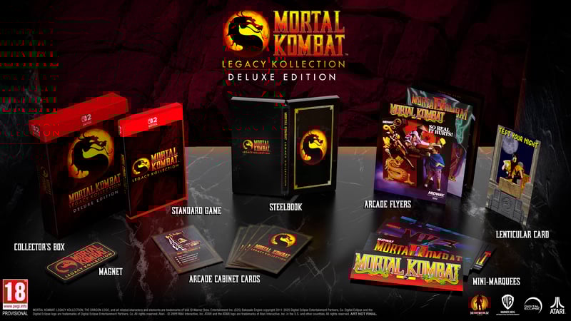 Legacy Kollection innehåll