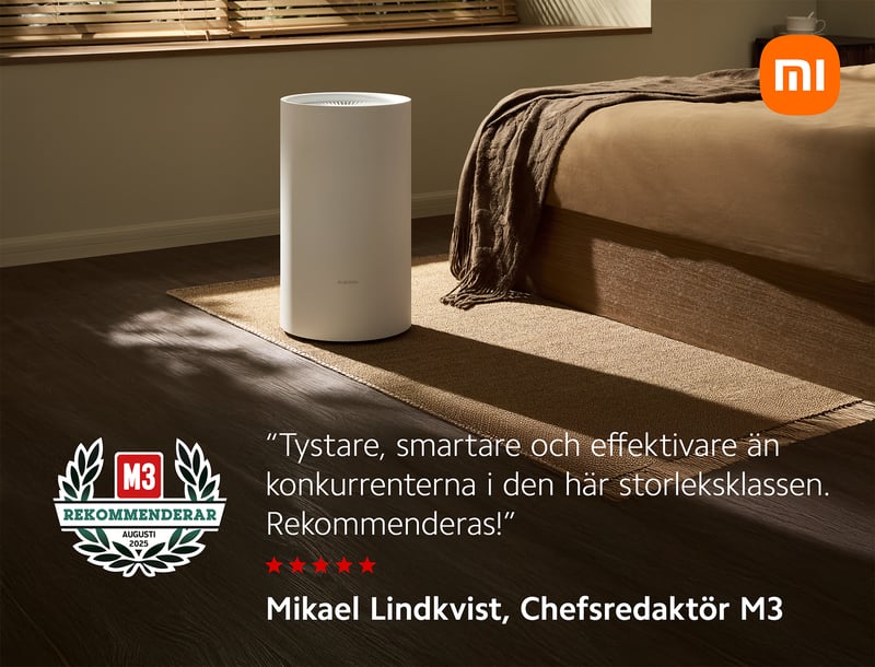 M3 Rekommenderar