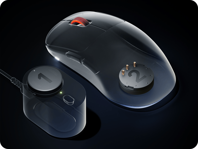 SteelSerires Rival Pro batteri