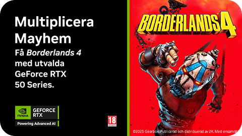 Borderlands 4 till RTX