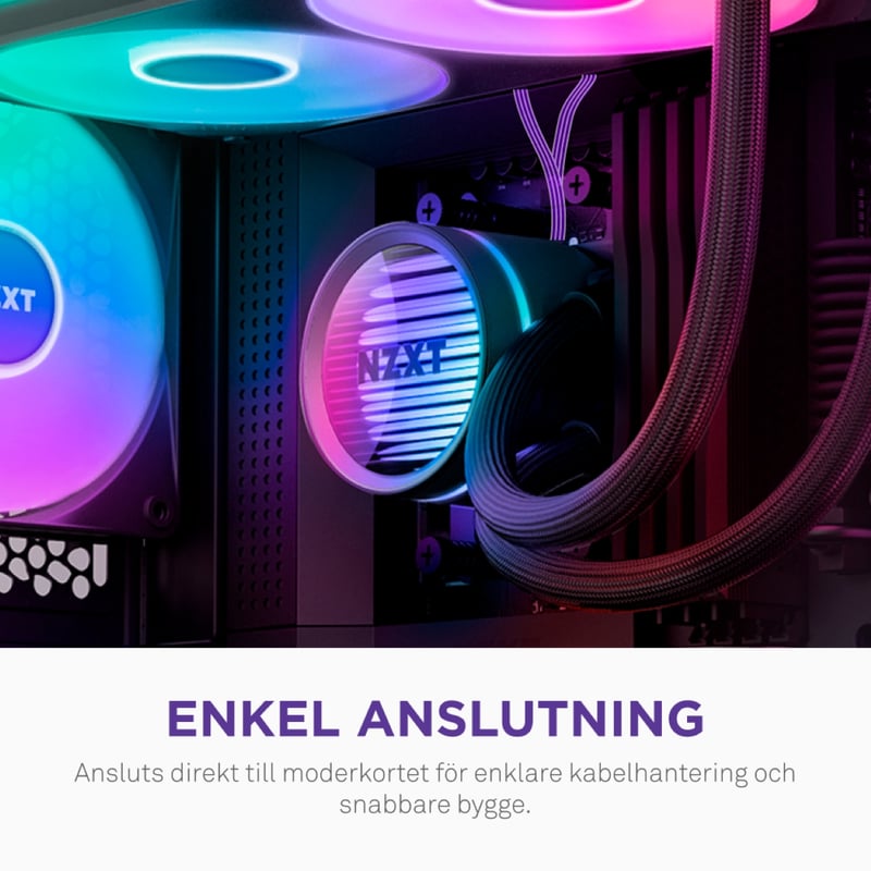 Enkelt att ansluta