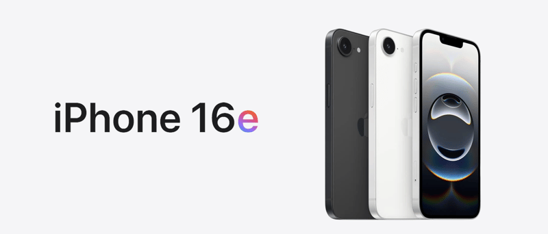 iPhone 16e