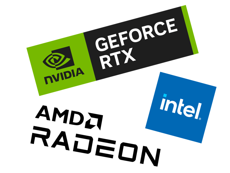 NVIDIA, AMD och Intel
